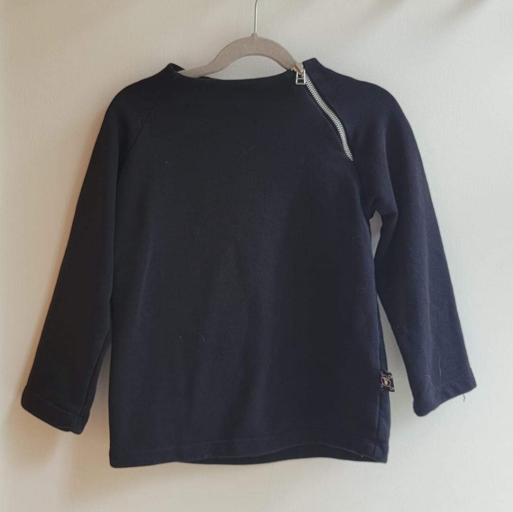 Nununu sweater with zip collar detail 4/5 years